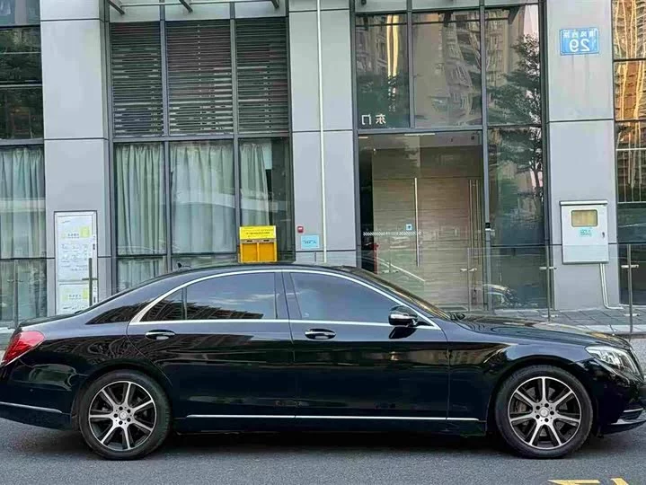 Mercedes-Benz S class