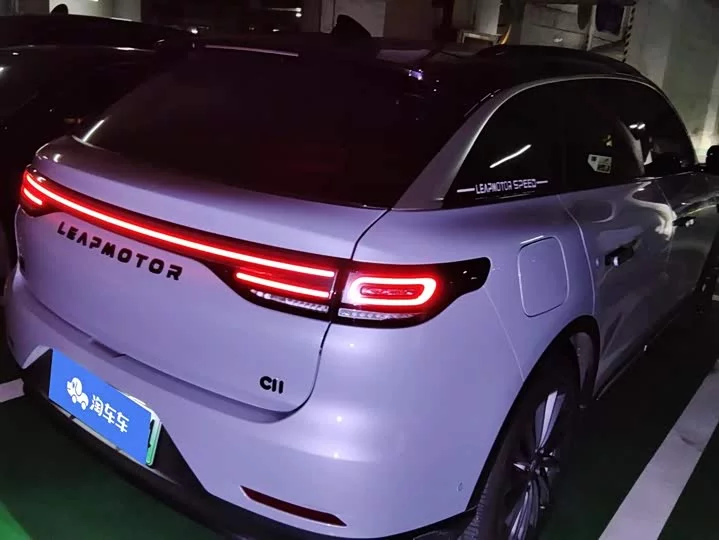 Leapmotor Zero running C11