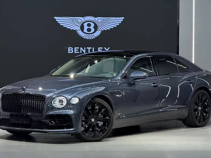 Bentley galloping