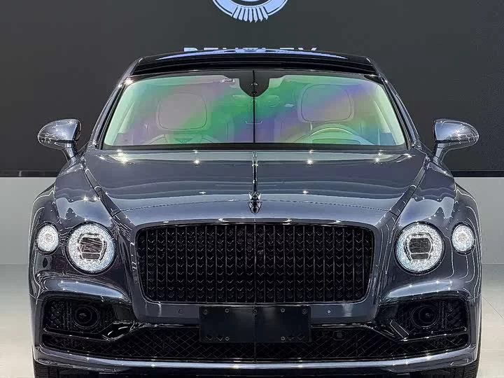 Bentley galloping