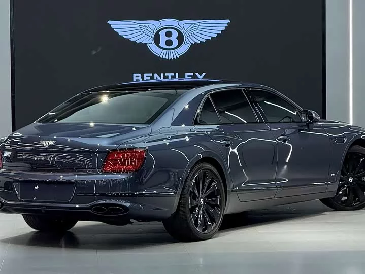 Bentley galloping