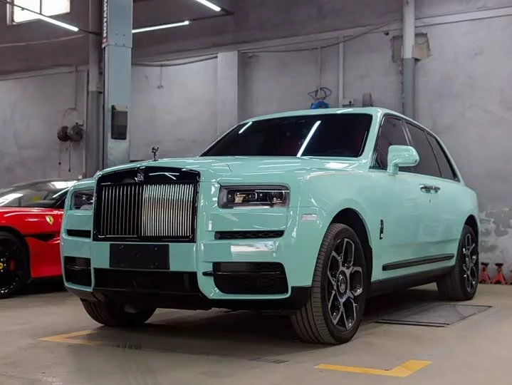 Rolls Royce Cullinan