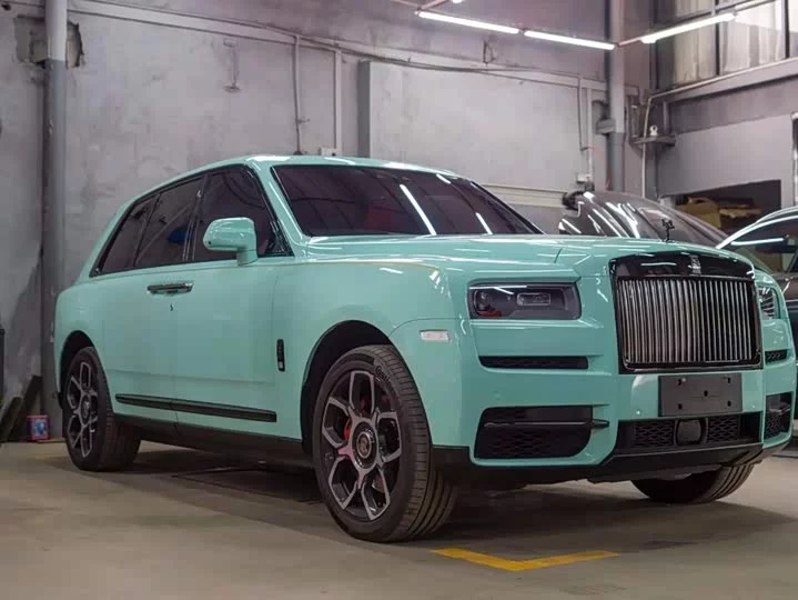Rolls Royce Cullinan