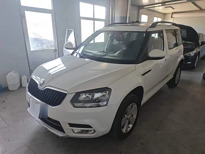 Skoda Yeti