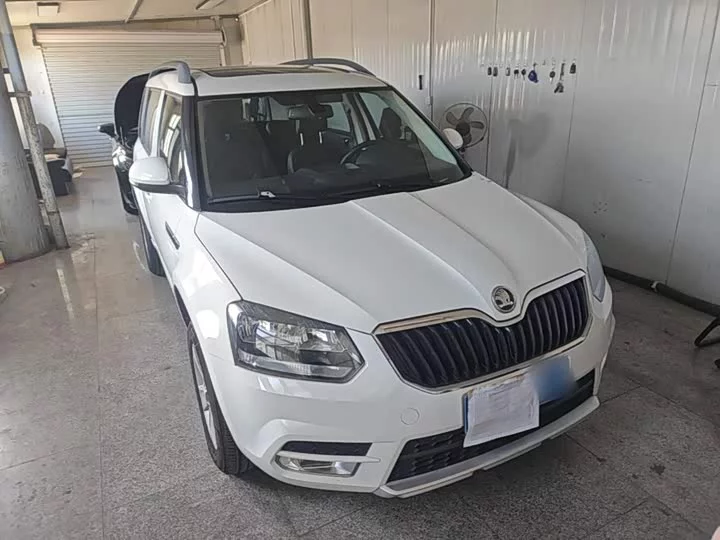 Skoda Yeti