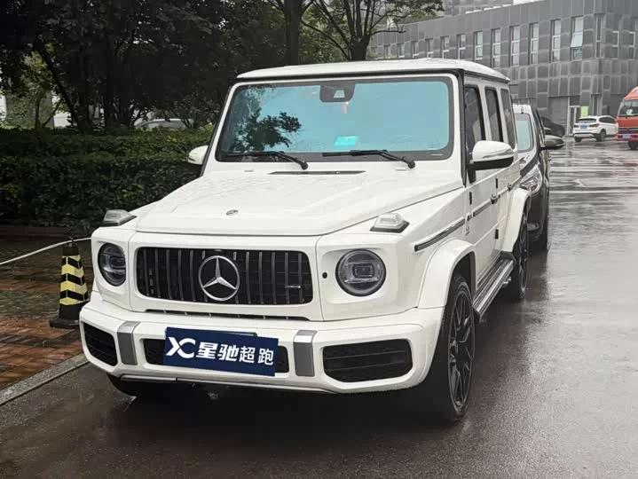 Mercedes-Benz G-rated