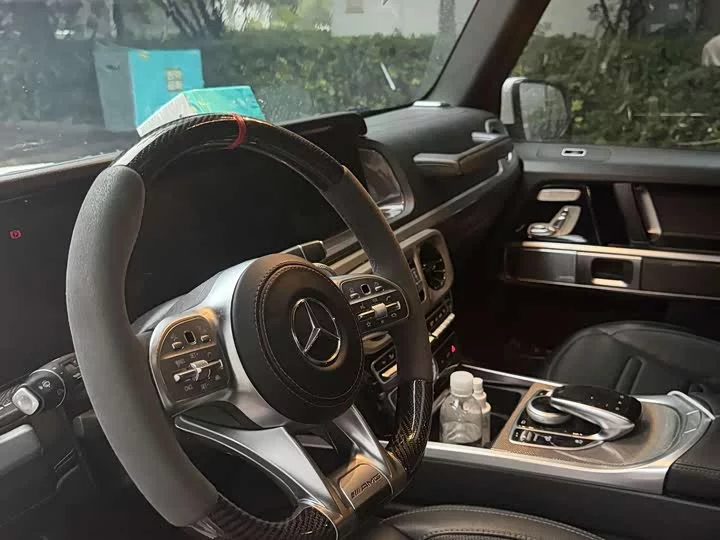 Mercedes-Benz G-rated