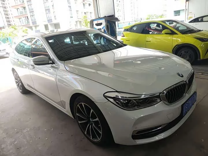 BMW 6 Series GT