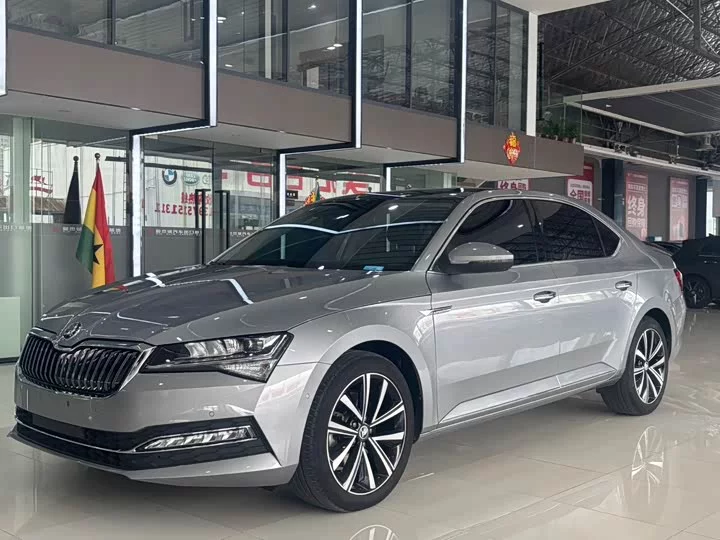 Skoda SuperB