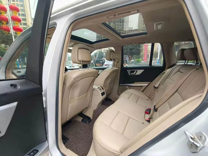 Mercedes-Benz GLK Class (Imported)