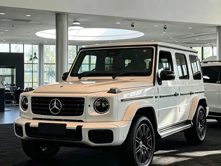 Mercedes-Benz G-rated