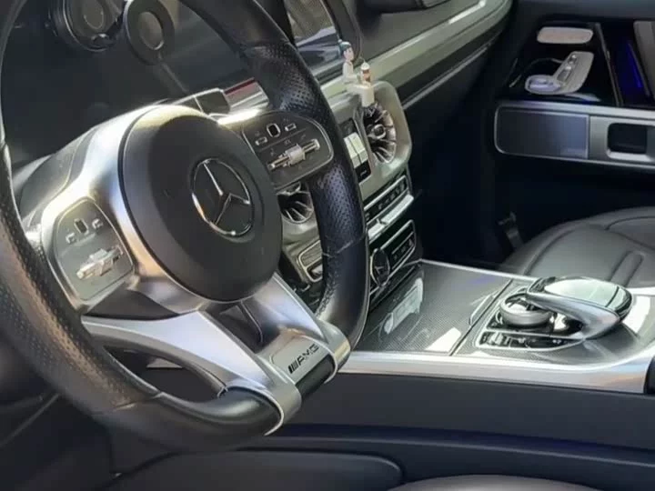 Mercedes-Benz G-rated