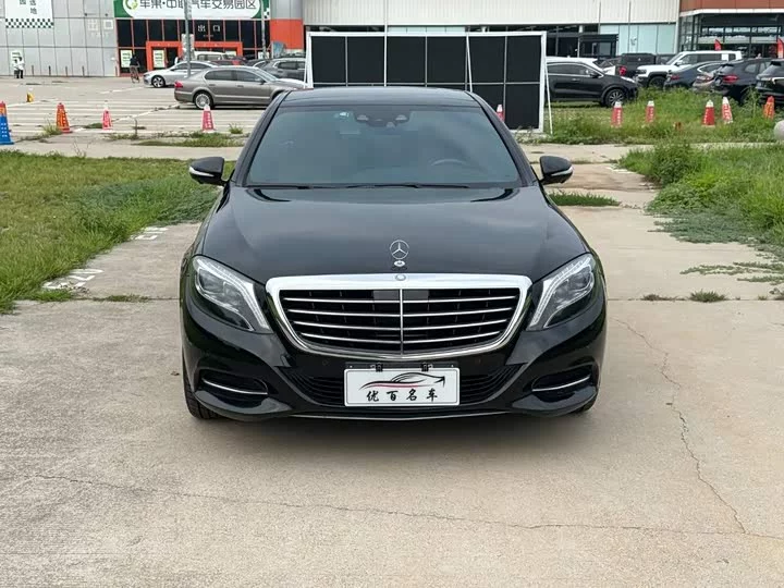 Mercedes-Benz S class
