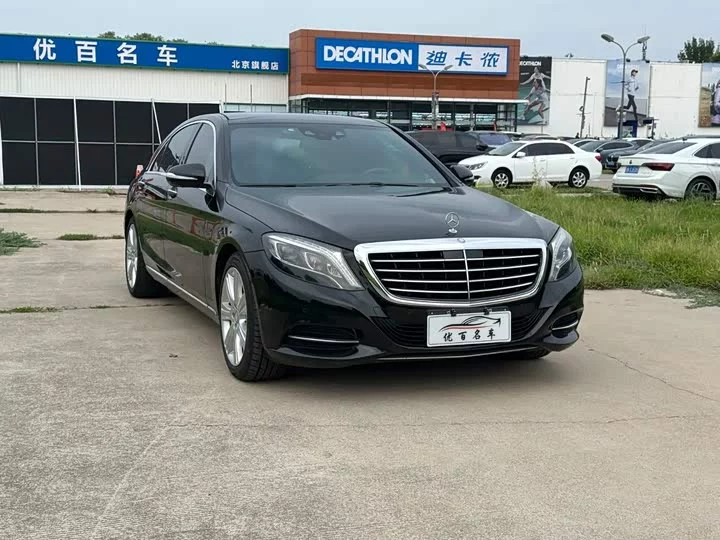 Mercedes-Benz S class