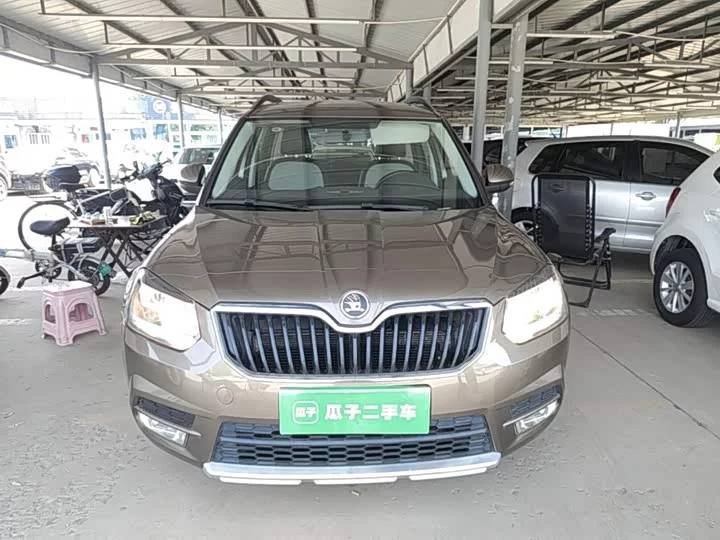 Skoda Yeti