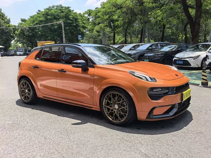 Lynk & Co 02 Hatchback
