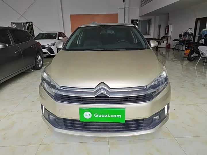 Citroën C4 Sega
