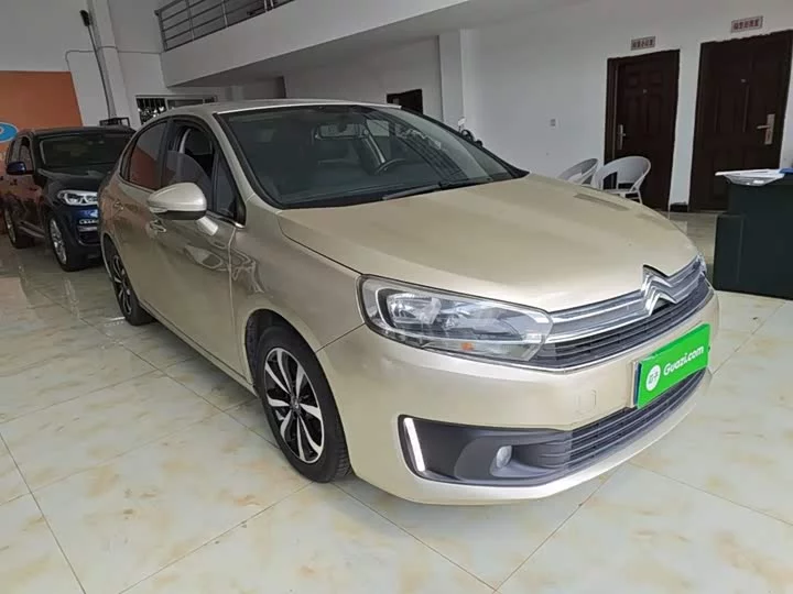Citroën C4 Sega