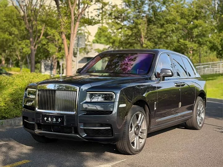 Rolls Royce Cullinan