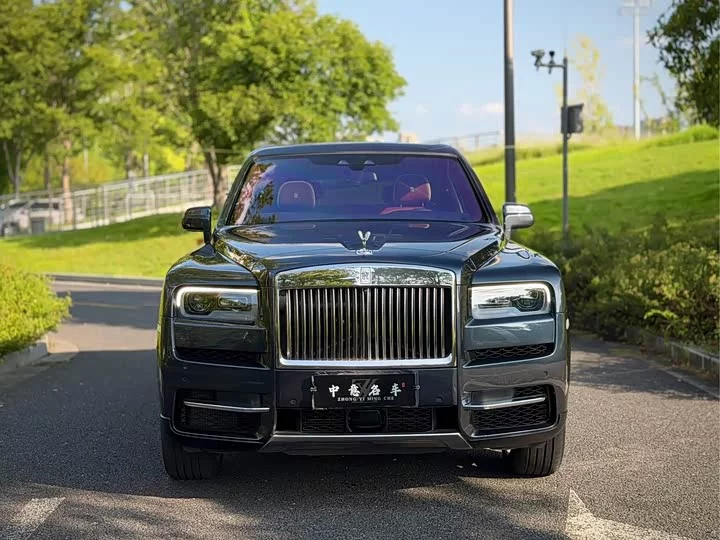 Rolls Royce Cullinan