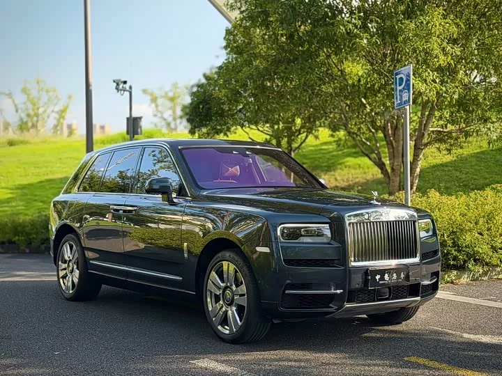 Rolls Royce Cullinan