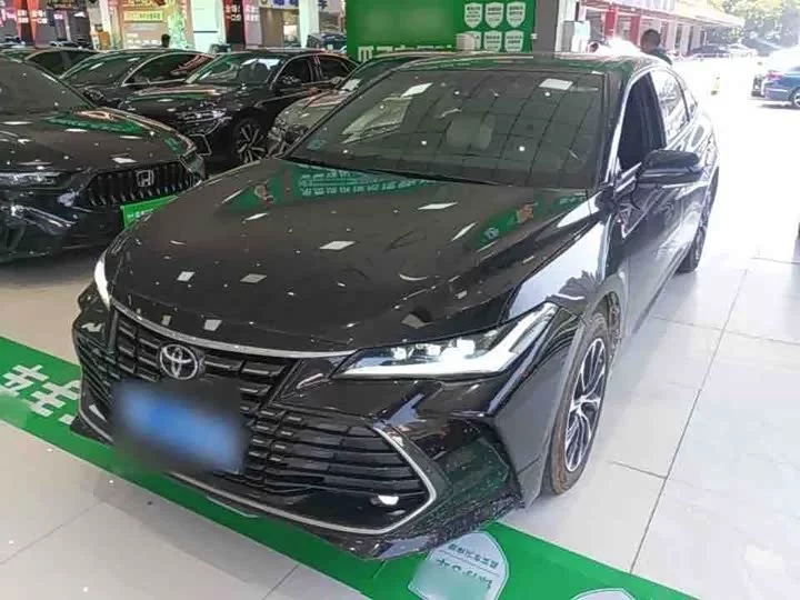 Toyota asian dragon