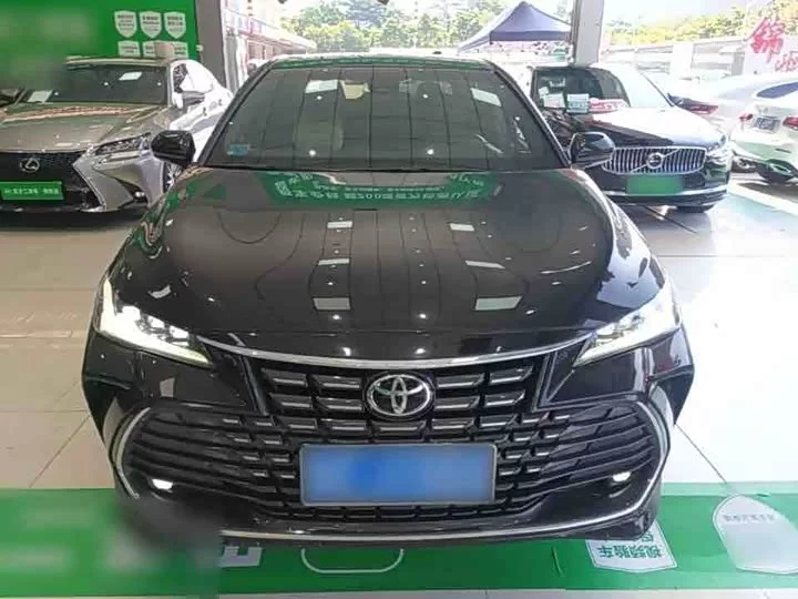 Toyota asian dragon