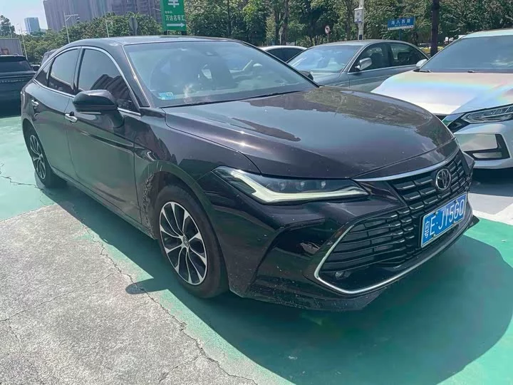 Toyota asian dragon