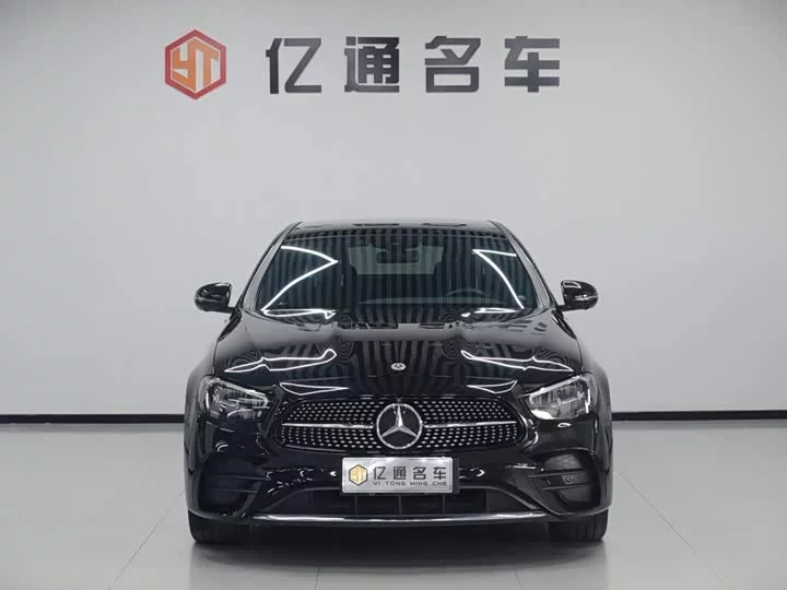 Mercedes-Benz E-class new energy