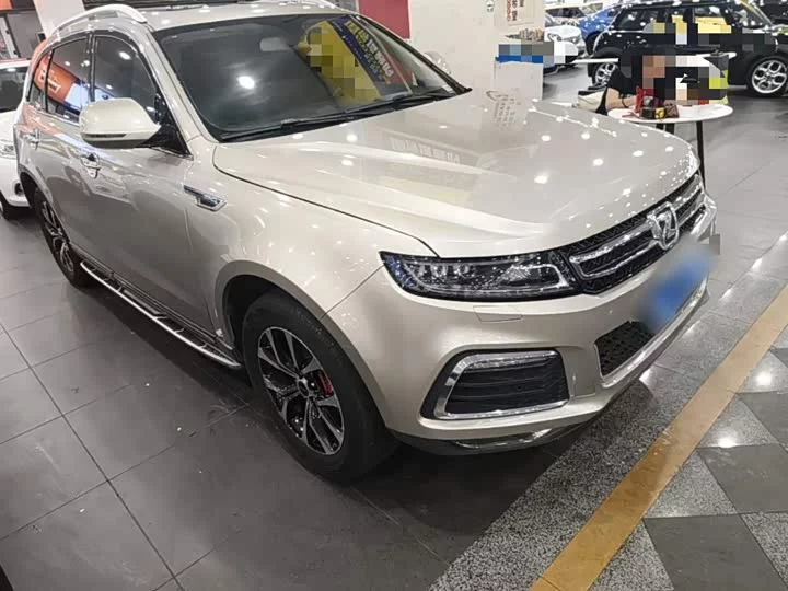 Zotye T600