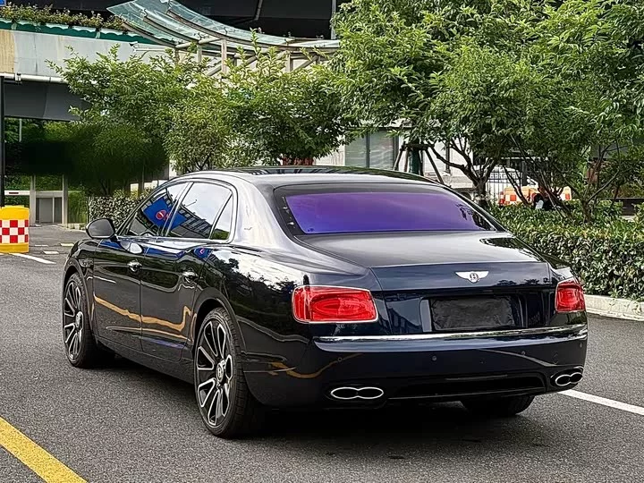 Bentley galloping