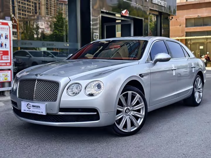 Bentley galloping