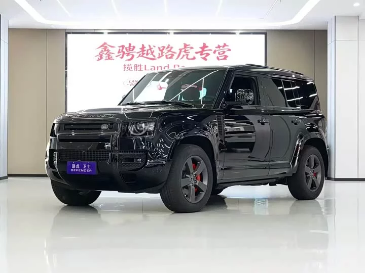 Land Rover guard