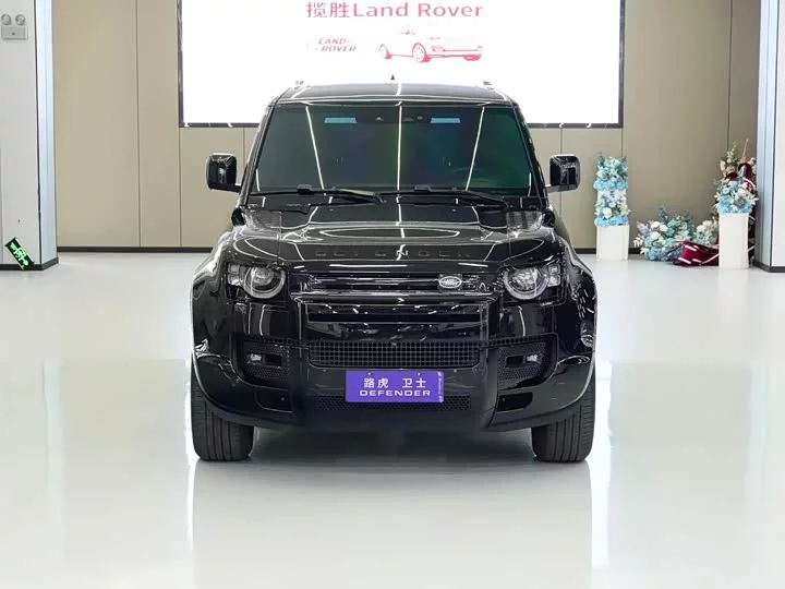 Land Rover guard