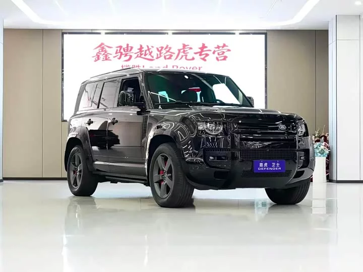Land Rover guard