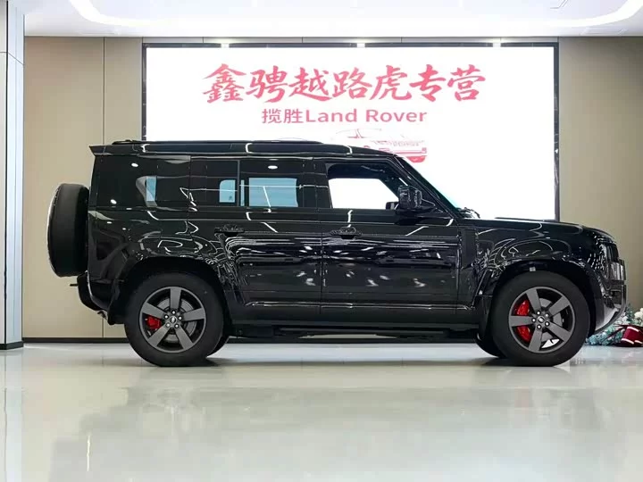 Land Rover guard