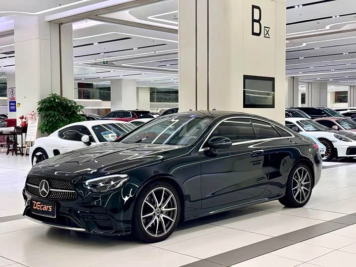 Mercedes-Benz Class E (imported)