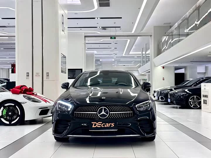 Mercedes-Benz Class E (imported)