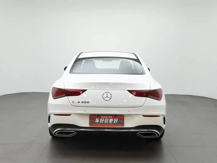 Mercedes-Benz CLA(Imported)