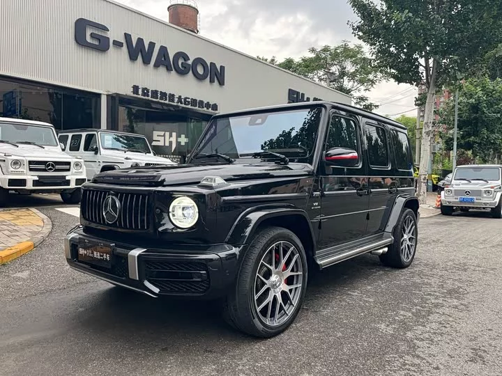 Mercedes-Benz G-rated