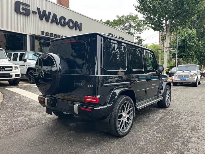 Mercedes-Benz G-rated