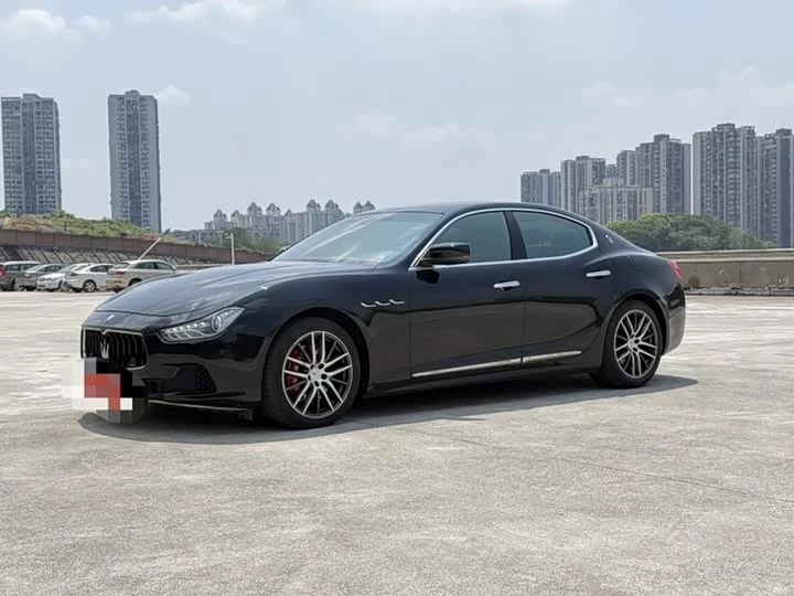 Maserati Ghibli
