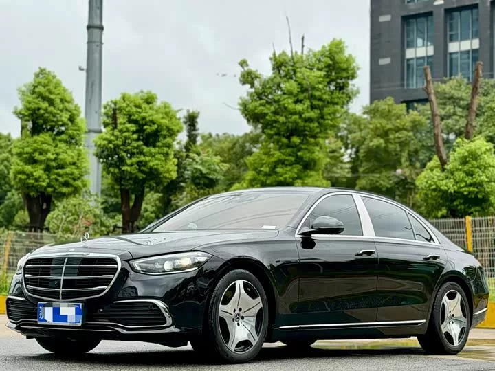 Mercedes-Benz S class