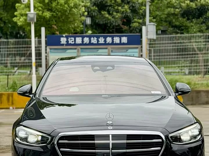 Mercedes-Benz S class
