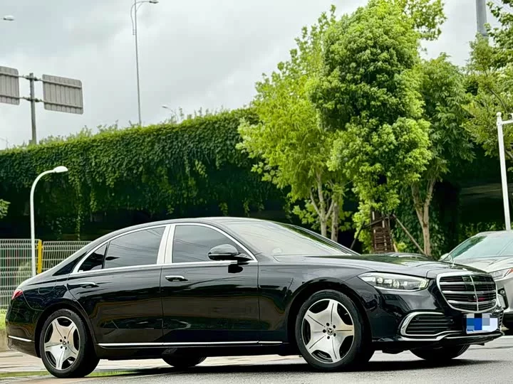 Mercedes-Benz S class