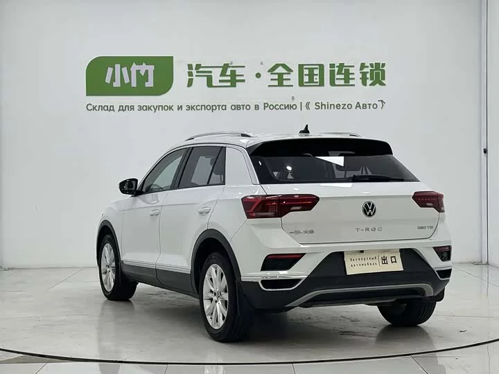 Volkswagen T-ROC Tange
