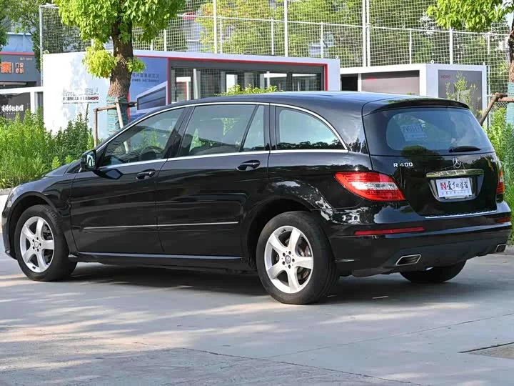 Mercedes-Benz R-rated