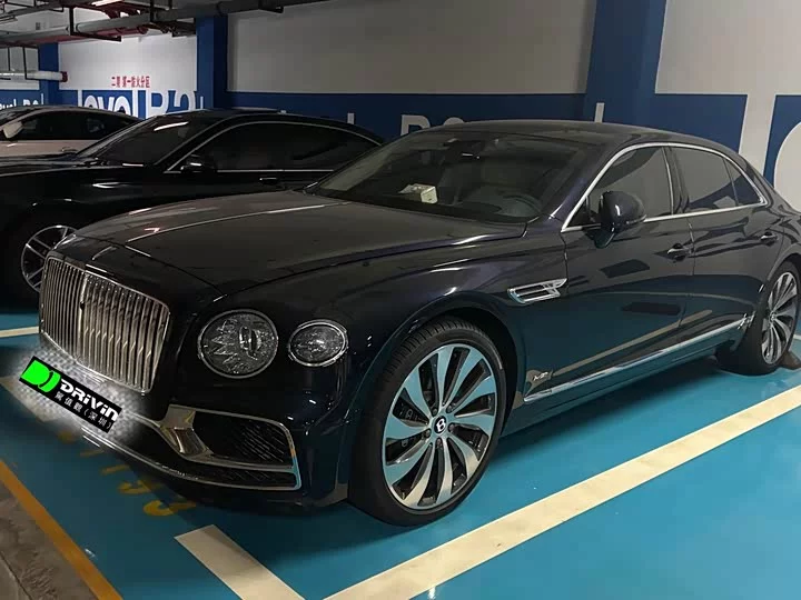 Bentley galloping