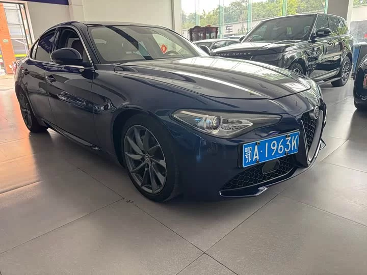 alfa romeo Giulia Juliet