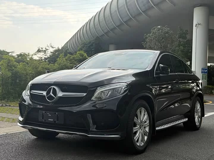 Mercedes-Benz GLE Coupe